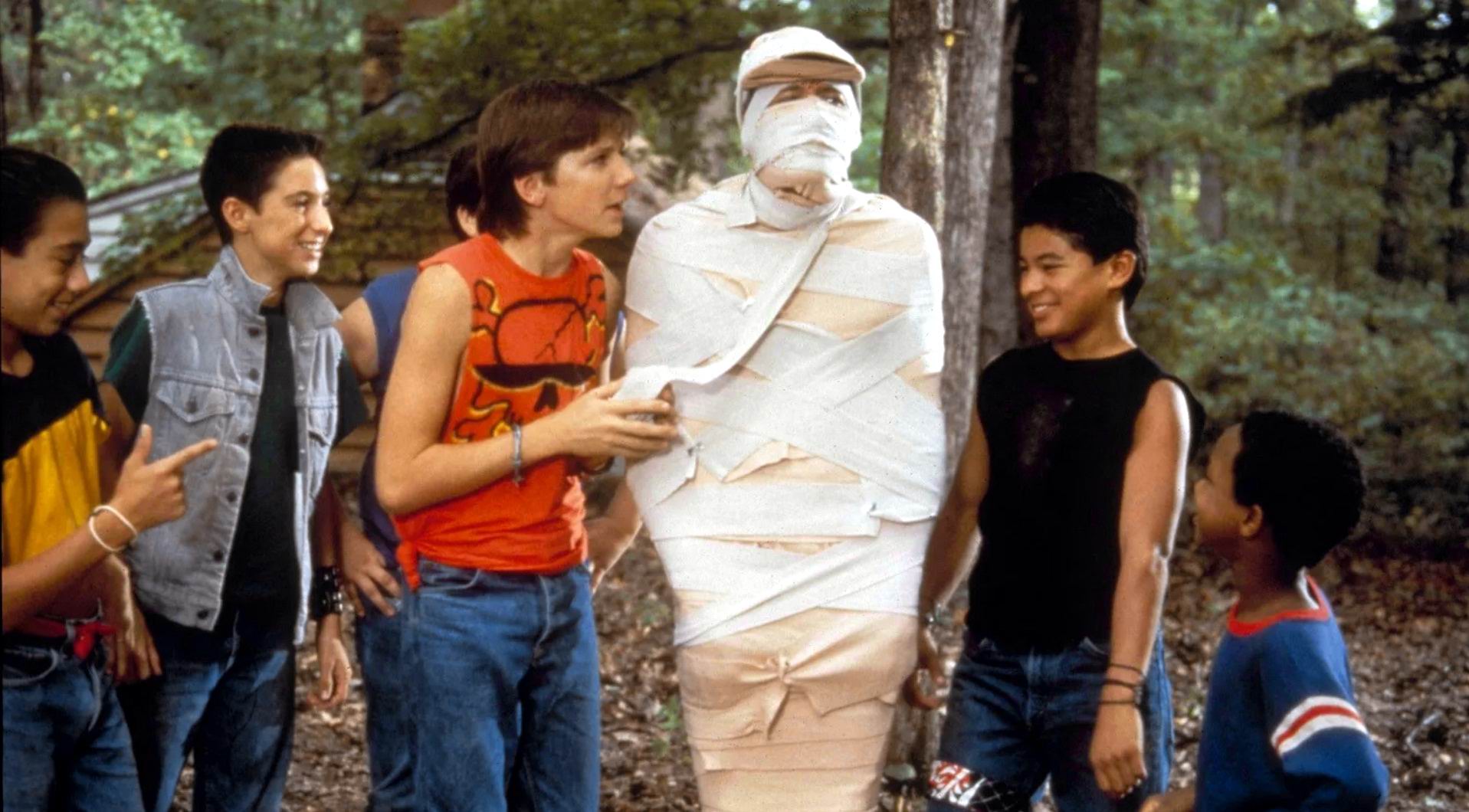Эрнест в лагере / Ernest Goes to Camp (1987): кадр из фильма